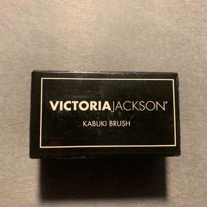 Victoria Jackson- Kabuki Brush in Travel Bag- NIB